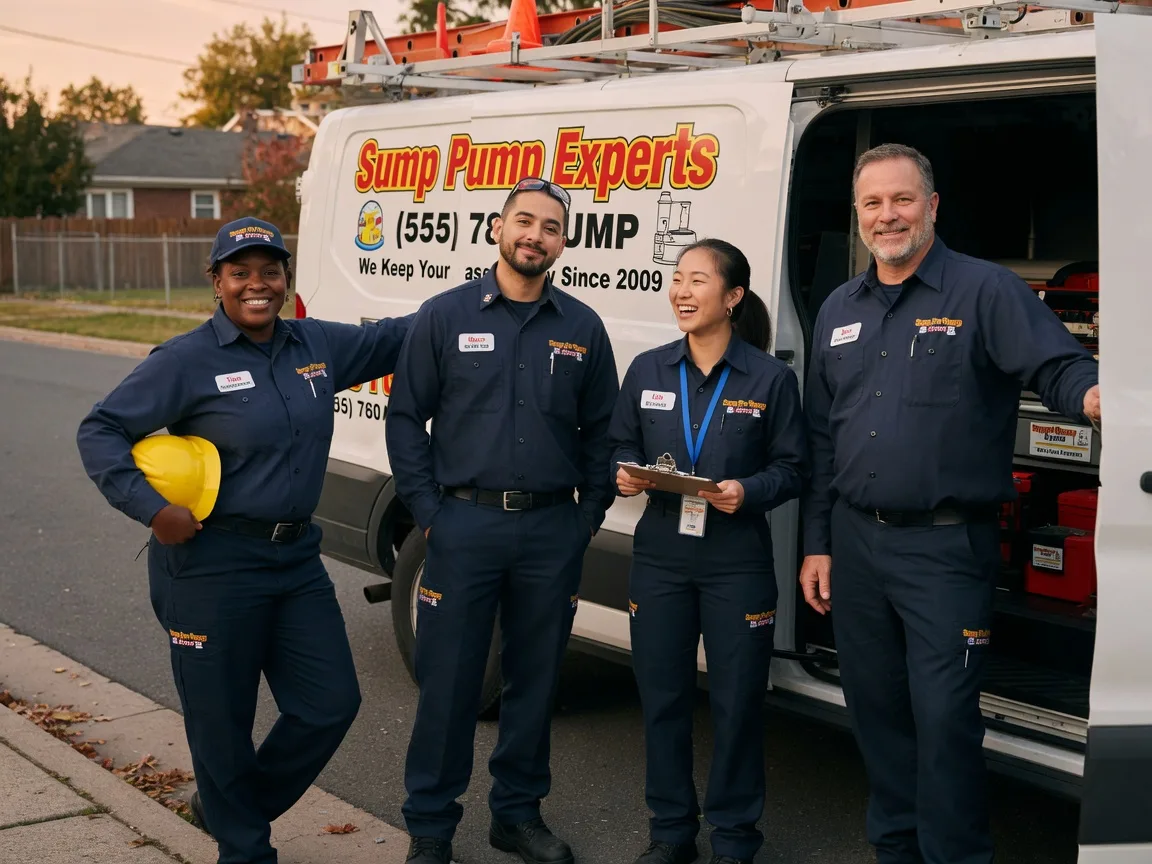 Sump Pump Repair company in Dubuque, IA
